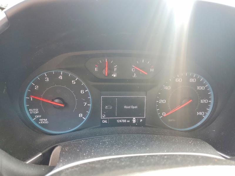 2018 Chevrolet Equinox მანქანა იყიდება აუქციონზე, vin: 3GNAXJEV6JL114638, აუქციონის ნომერი: 54185686