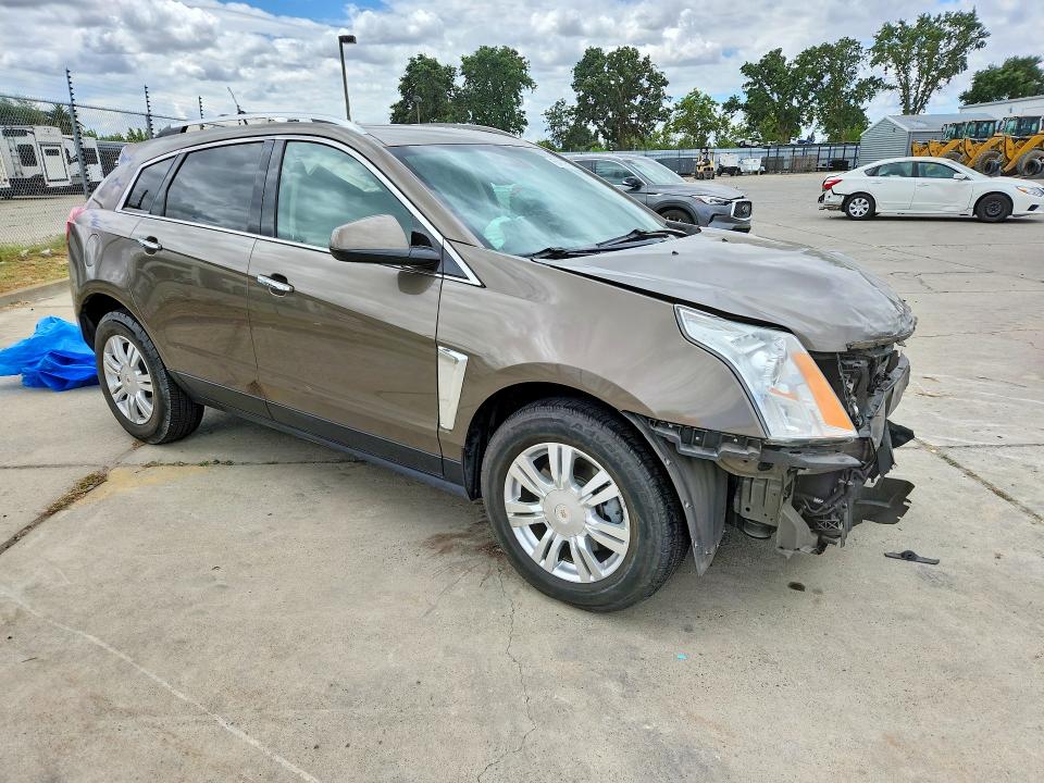 54989796 :رقم المزاد ، 3GYFNBE37ES614709 vin ، 2014 Cadillac Srx مزاد بيع