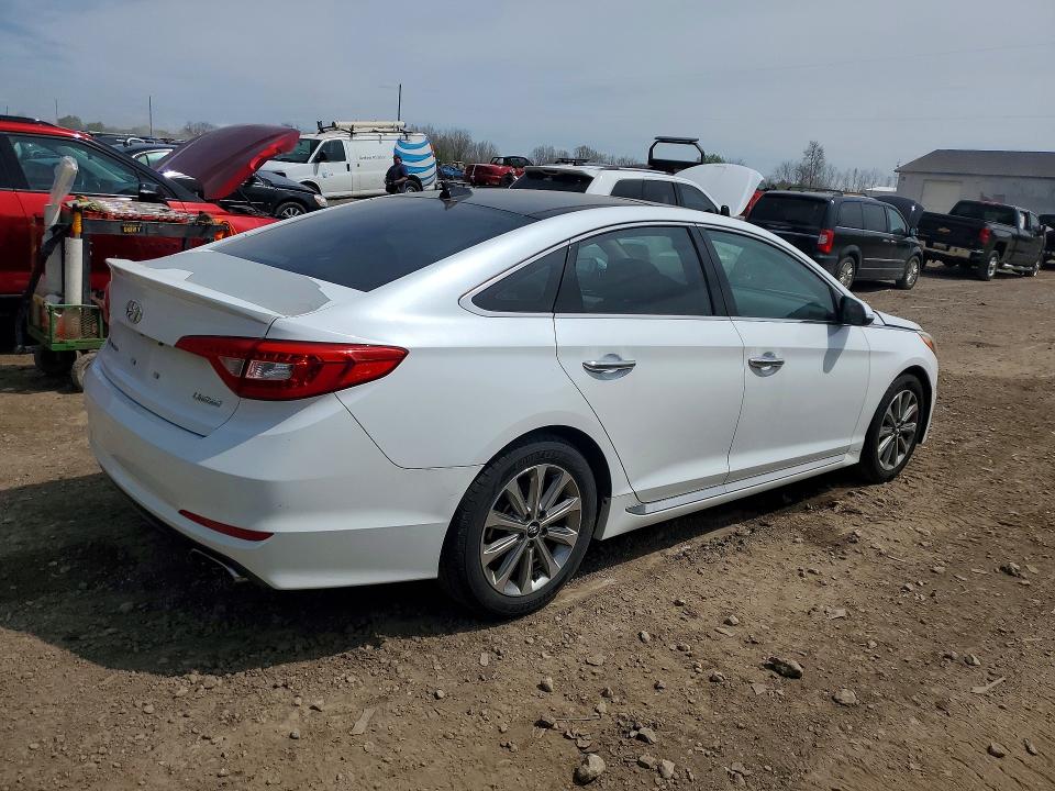 2016 Hyundai Sonata მანქანა იყიდება აუქციონზე, vin: 5NPE34AF7GH283145, აუქციონის ნომერი: 52887216