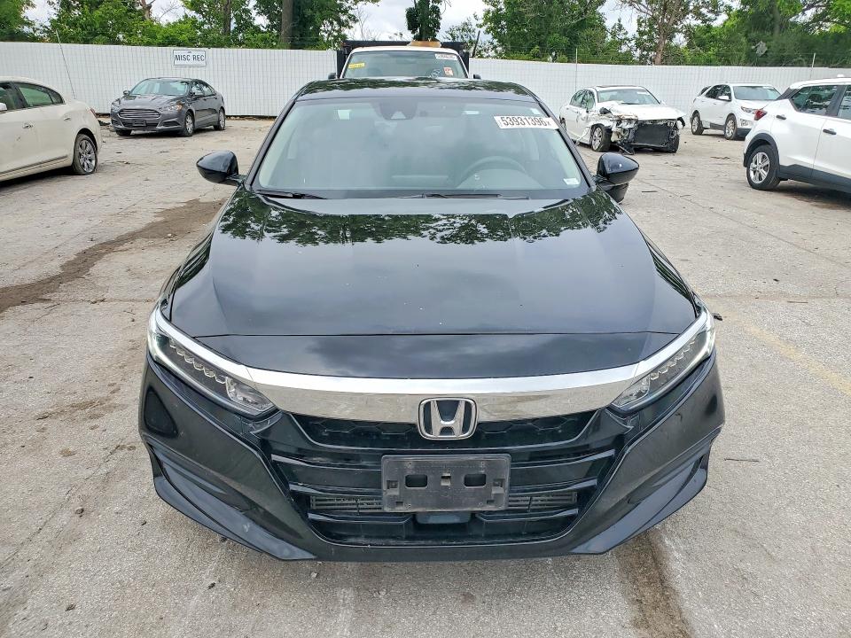 53931396 :رقم المزاد ، 1HGCV1F11KA055205 vin ، 2019 Honda Accord مزاد بيع