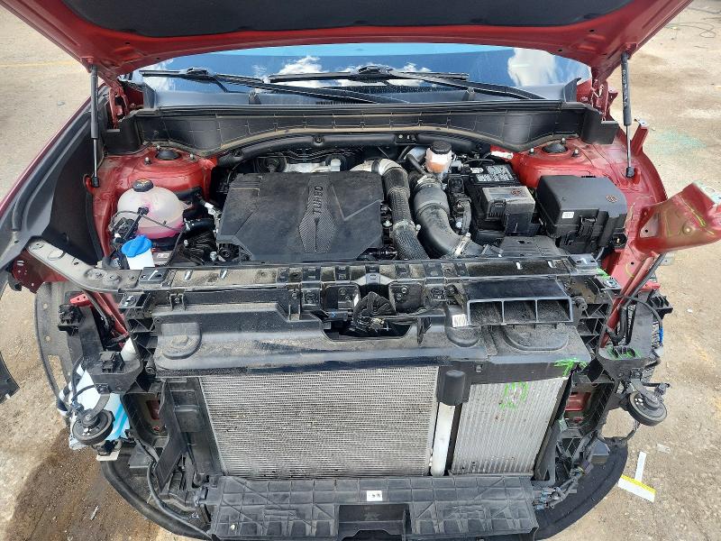 2024 Hyundai Santa Fe მანქანა იყიდება აუქციონზე, vin: 5NMP24GL4RH037999, აუქციონის ნომერი: 55039076