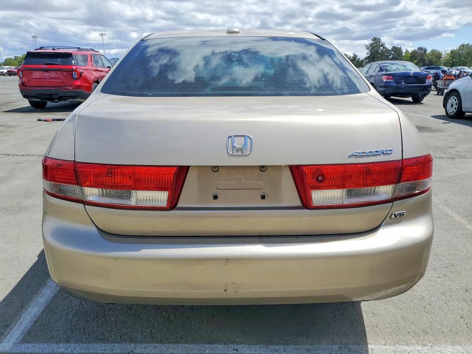 Продаж на аукціоні авто 2004 Honda Accord, vin: 1HGCM66524A004933, номер лоту: 55243066