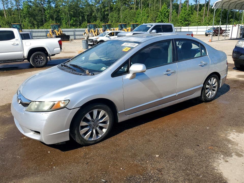 Aukcja sprzedaży 2011 Honda Civic, vin: 2HGFA1F89BH521325, numer aukcji: 53971006