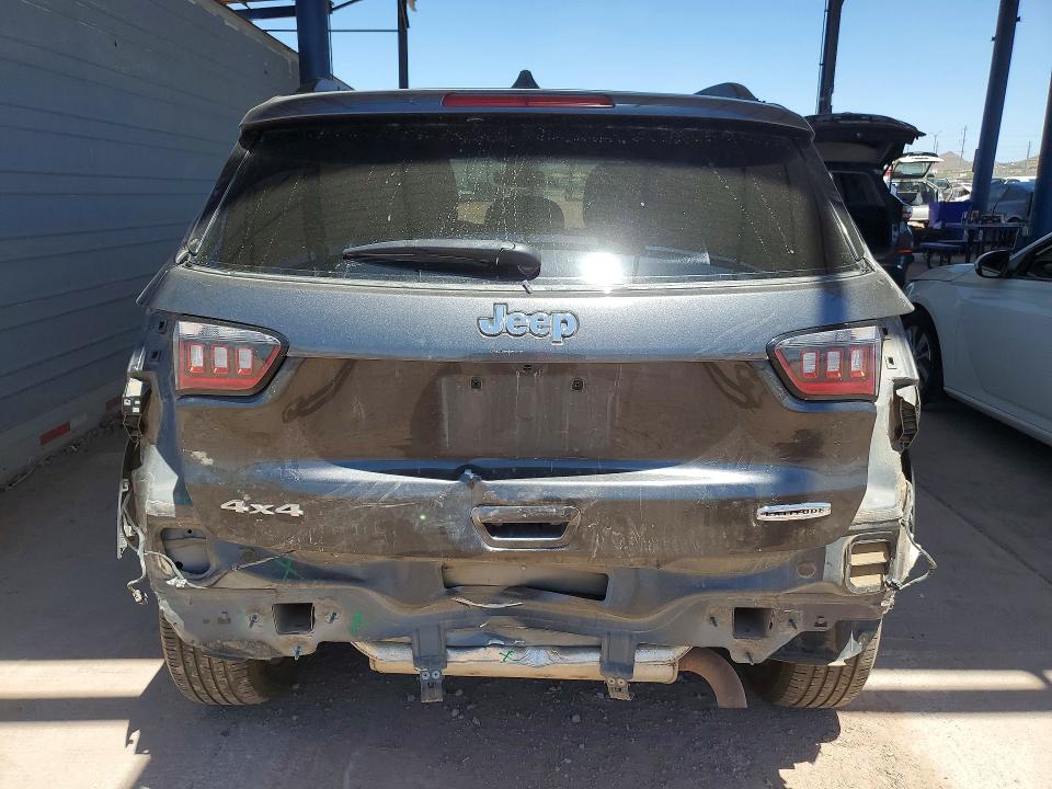 54043826 :رقم المزاد ، 3C4NJDBB6MT598158 vin ، 2021 Jeep Compass مزاد بيع