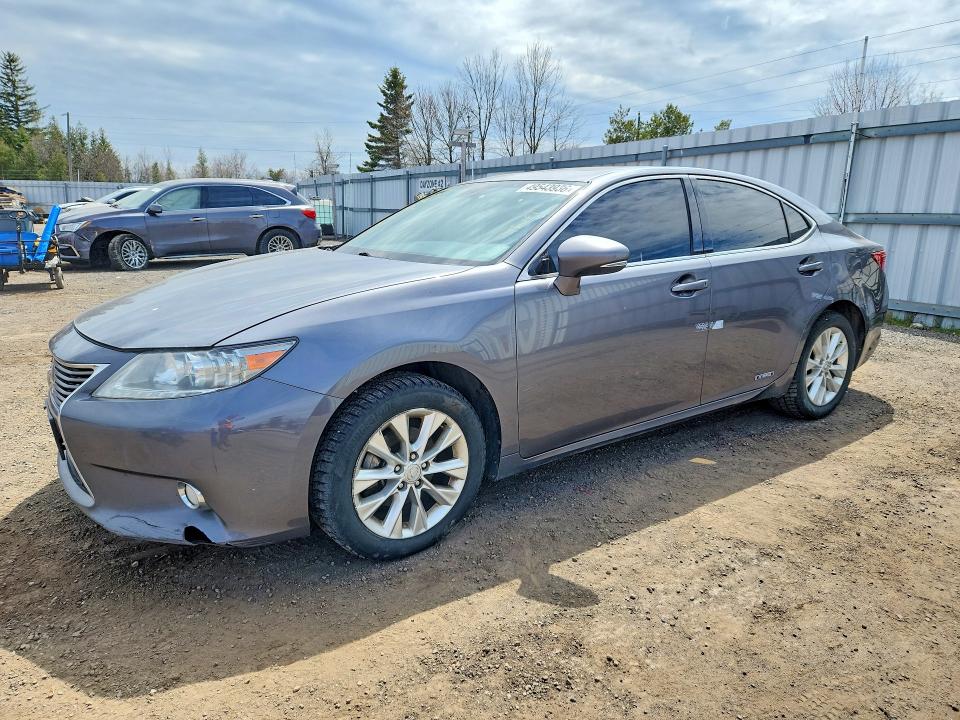 Aukcja sprzedaży 2013 Lexus Es 300h 4dr, vin: JTHBW1GG3D2001491, numer aukcji: 49543936