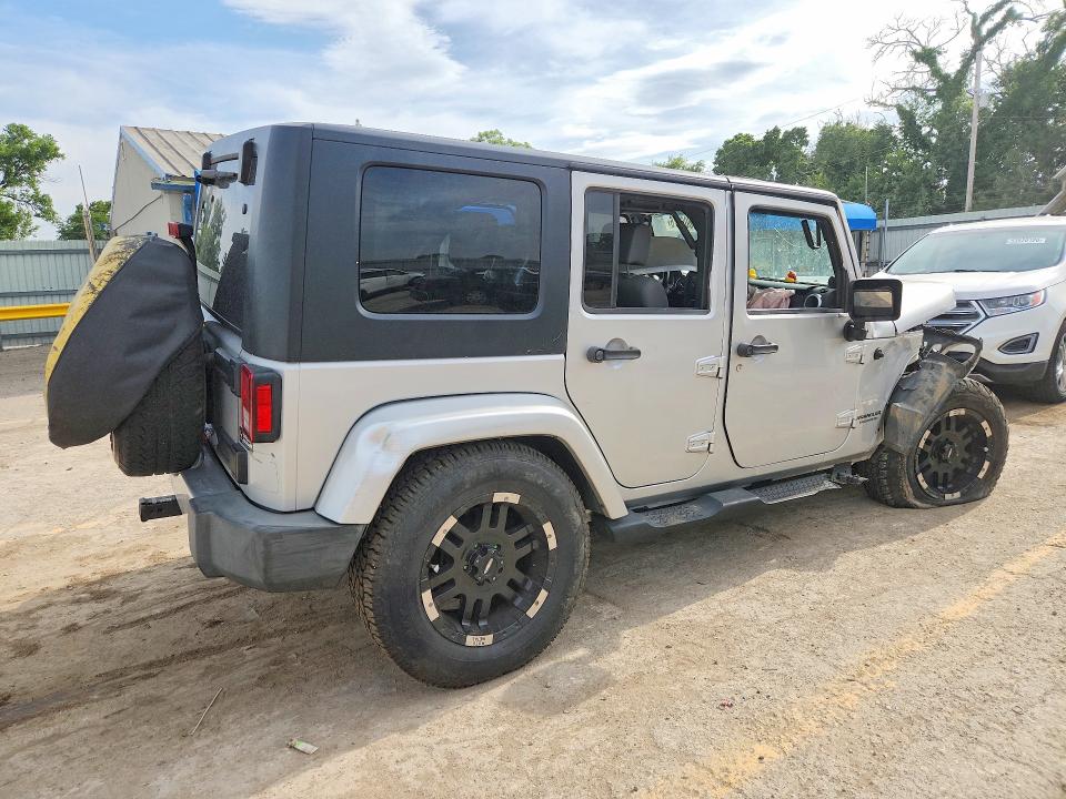 Продаж на аукціоні авто 2008 Jeep Wrangler Unlimited, vin: 1J4GA59118L514092, номер лоту: 53809876