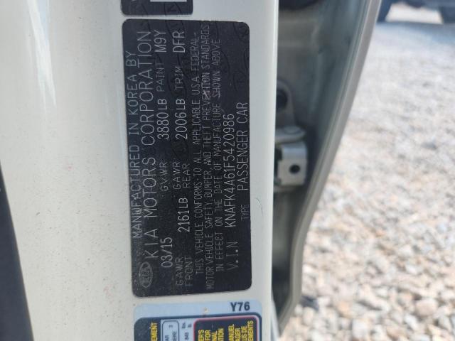 Продажа на аукционе авто 2015 Kia Forte, vin: KNAFK4A61F5420986, номер лота: 54271746