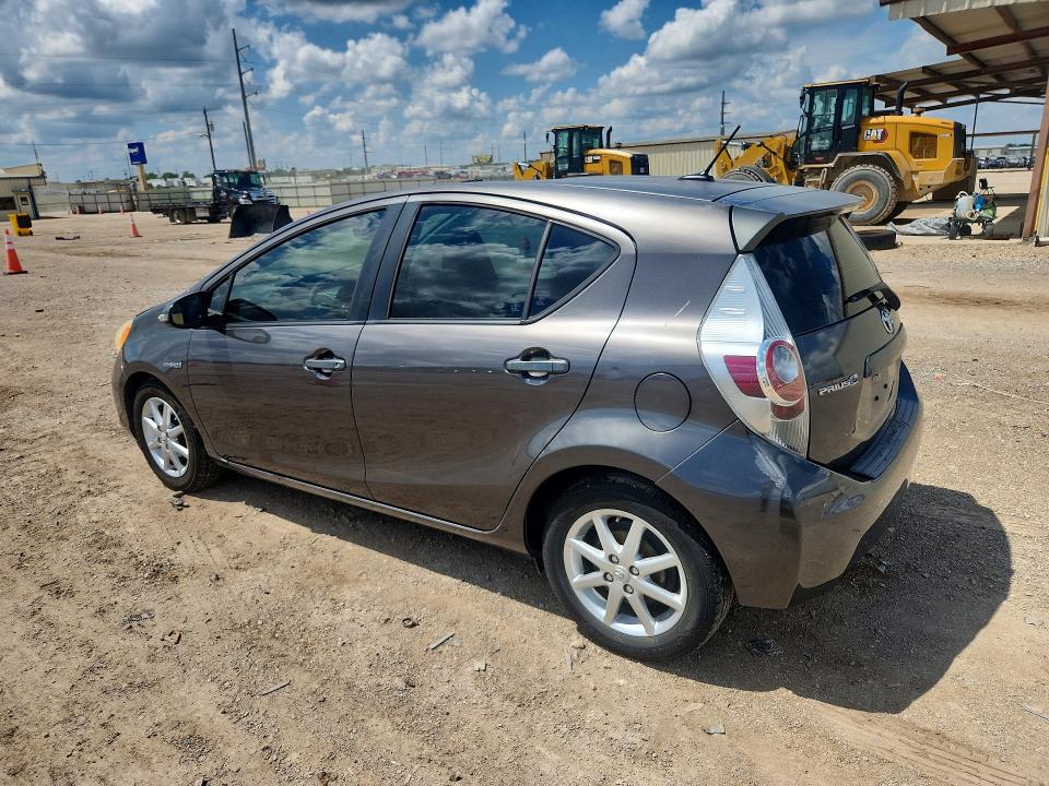 54911686 :رقم المزاد ، JTDKDTB38E1060714 vin ، 2014 Toyota Prius C مزاد بيع