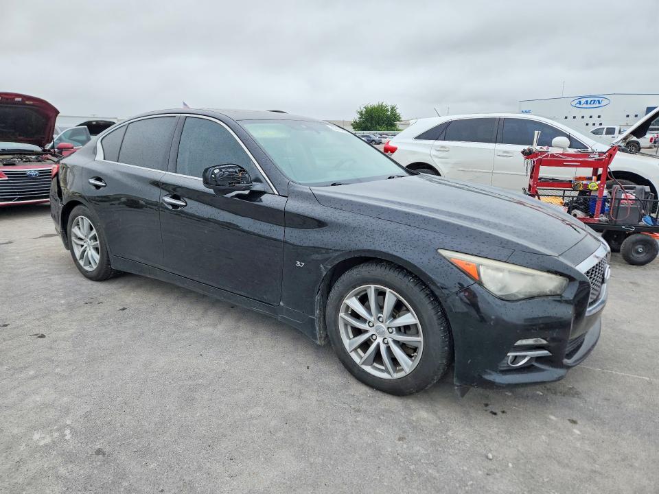 2014 Infiniti Q50 მანქანა იყიდება აუქციონზე, vin: JN1BV7AP2EM682672, აუქციონის ნომერი: 53134956