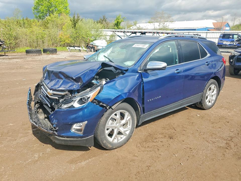 53441166 :رقم المزاد ، 2GNAXXEV4L6109822 vin ، 2020 Chevrolet Equinox مزاد بيع