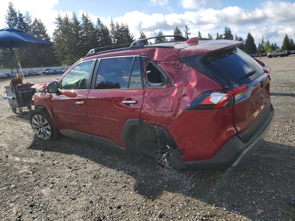 Aukcja sprzedaży 2025 Toyota Rav4, vin: 2T3N1RFV5SW537942, numer aukcji: 53281616