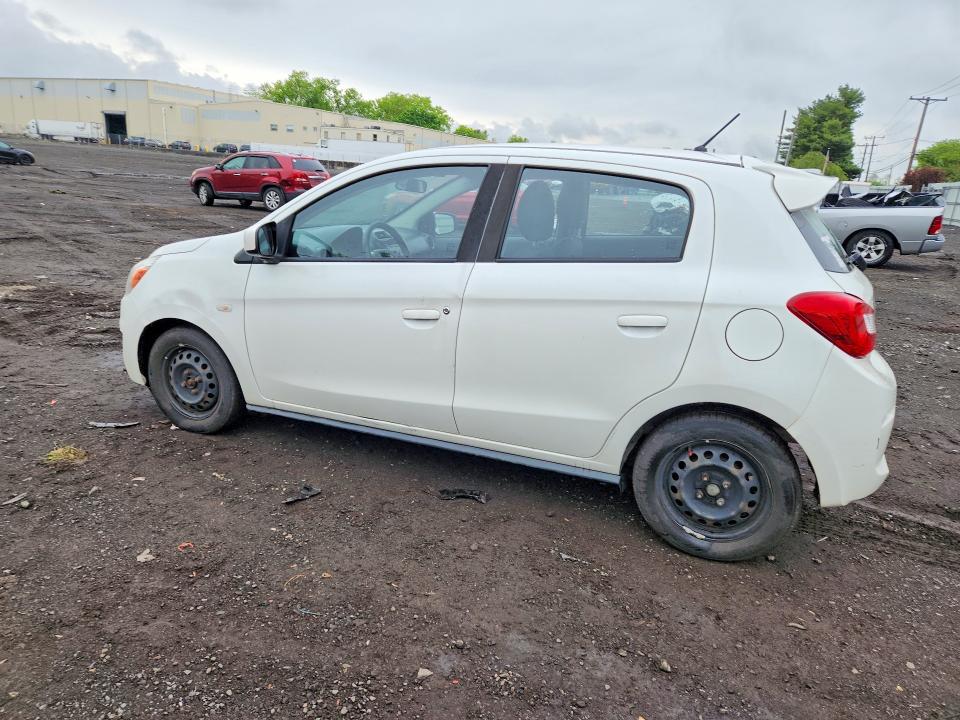 Продаж на аукціоні авто 2017 Mitsubishi Mirage, vin: ML32A3HJ6HH011623, номер лоту: 53786216