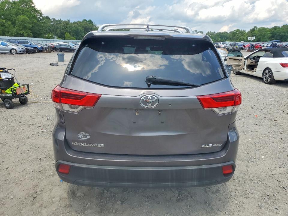 Aukcja sprzedaży 2017 Toyota Highlander, vin: 5TDJZRFH4HS465143, numer aukcji: 55575106