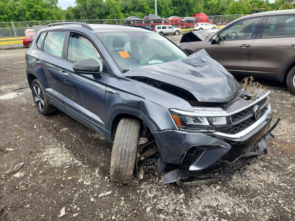 Продаж на аукціоні авто 2024 Volkswagen Taos, vin: 3VV8X7B23RM019269, номер лоту: 52443246