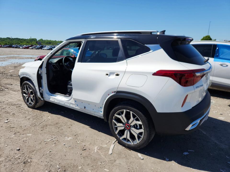 Продажа на аукционе авто 2023 Kia Seltos, vin: KNDETCA20P7458833, номер лота: 52486236