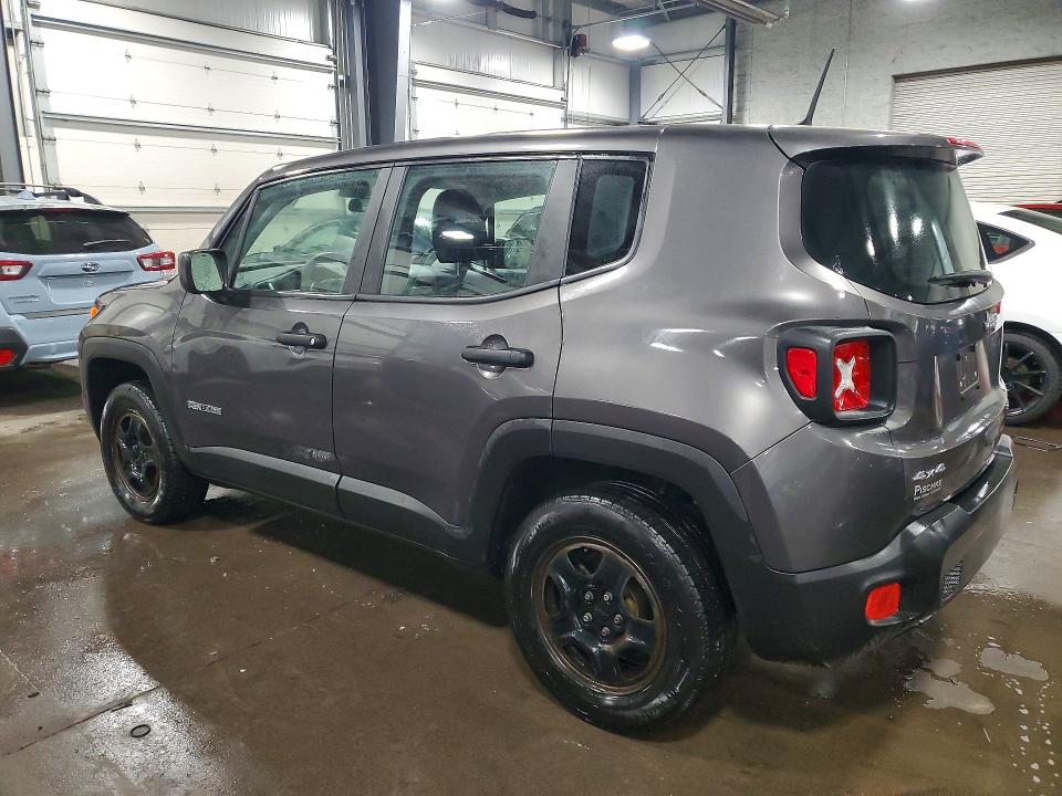 Продажа на аукционе авто 2018 Jeep Renegade, vin: ZACCJBAB1JPH61671, номер лота: 52505376
