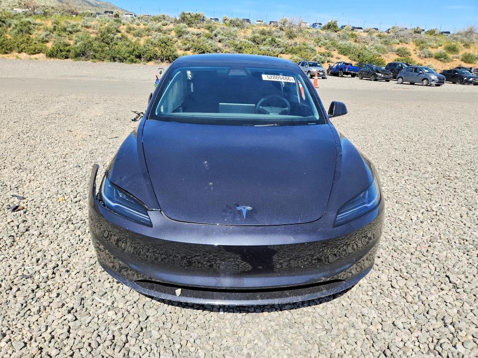 52809486 :رقم المزاد ، 5YJ3E1EB1RF829740 vin ، 2024 Tesla Model 3 مزاد بيع