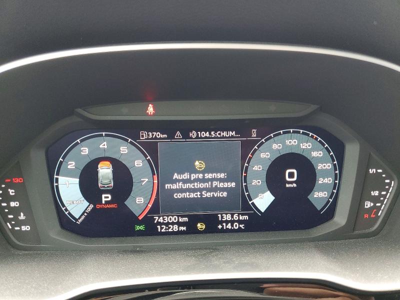 51780636 :رقم المزاد ، WA1EECF31R1087645 vin ، 2024 Audi Q3 مزاد بيع