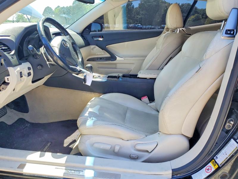 Продаж на аукціоні авто 2010 Lexus Is, vin: JTHFE2C23A2501876, номер лоту: 52954876