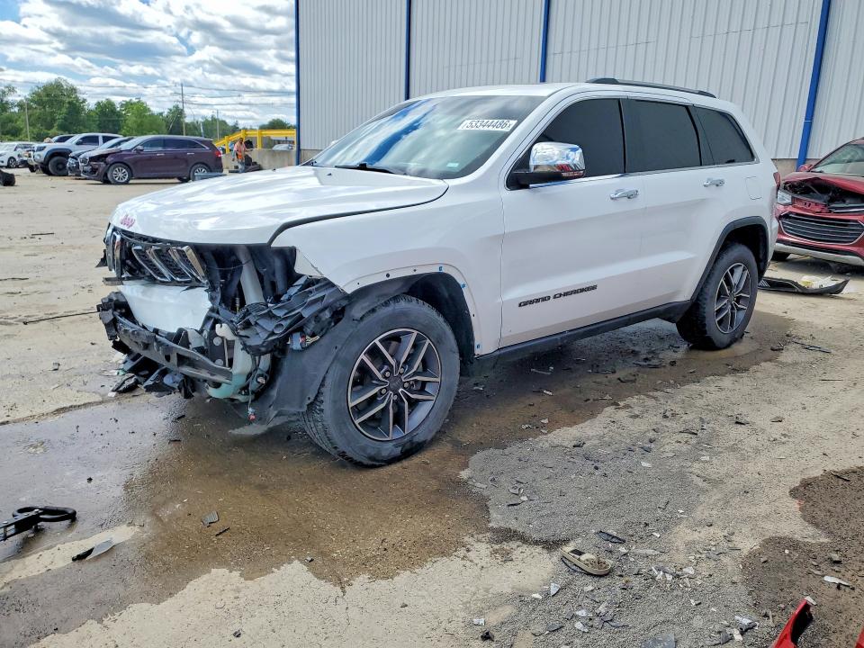 Продаж на аукціоні авто 2021 Jeep Grand Cherokee, vin: 1C4RJEBG4MC656380, номер лоту: 53344486