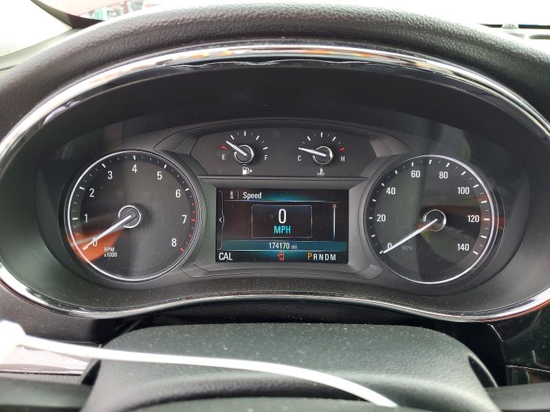 54123176 :رقم المزاد ، KL4CJASB5HB026182 vin ، 2017 Buick Encore مزاد بيع