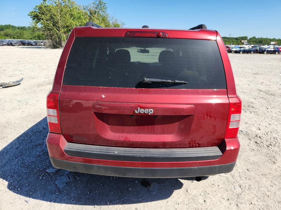 Продажа на аукционе авто 2014 Jeep Patriot Sport, vin: 1C4NJPBB9ED909431, номер лота: 53583966