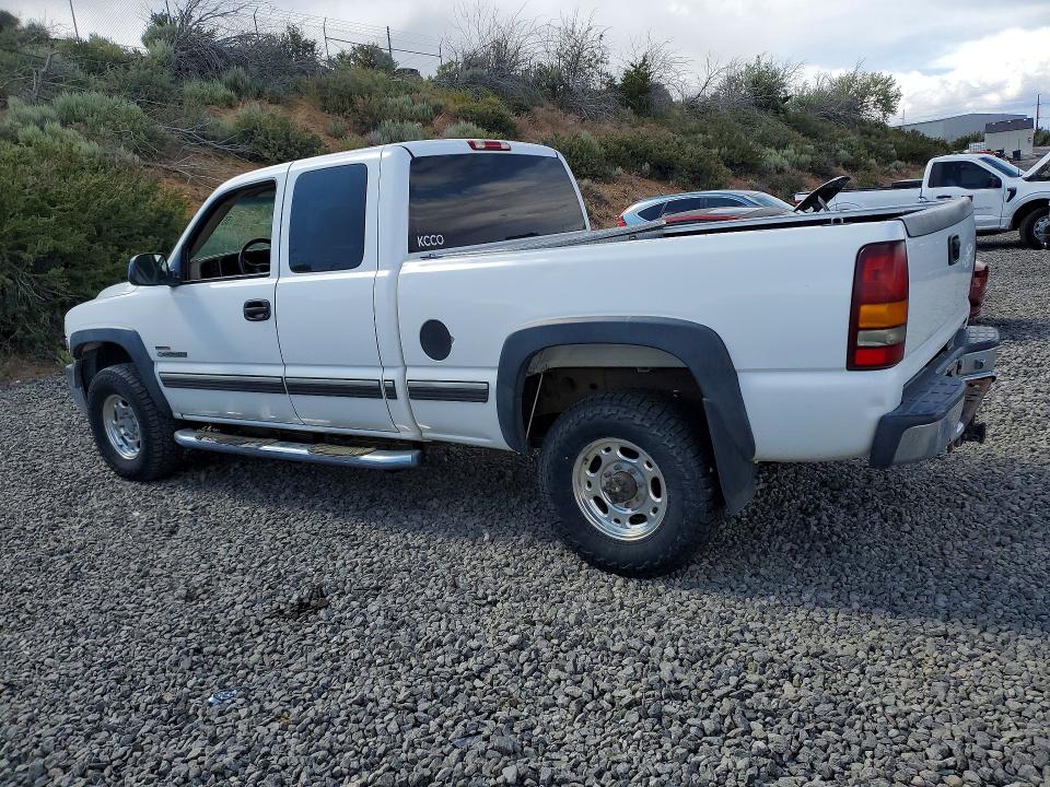 Продаж на аукціоні авто 2001 Chevrolet Silverado, vin: 1GCHK29191E280350, номер лоту: 55198266