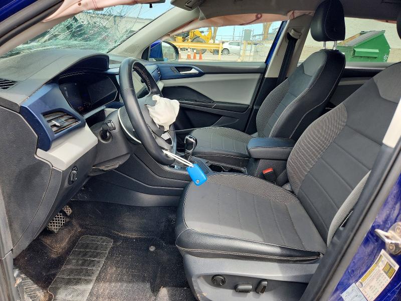 Продажа на аукционе авто 2022 Volkswagen Taos, vin: 3VVRX7B25NM029431, номер лота: 55000556