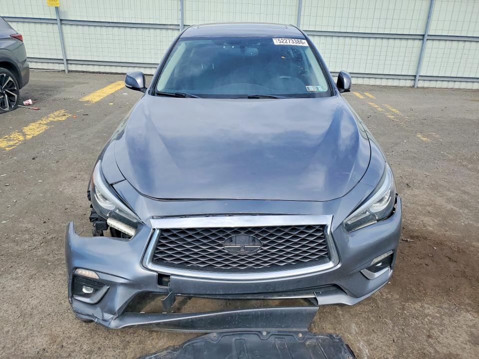 52273386 :رقم المزاد ، JN1EV7AR4KM554749 vin ، 2018 Infiniti Q50 مزاد بيع