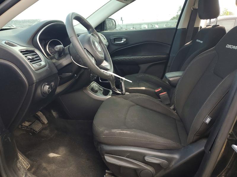 Aukcja sprzedaży 2021 Jeep Compass, vin: 3C4NJDAB9MT596518, numer aukcji: 55032716
