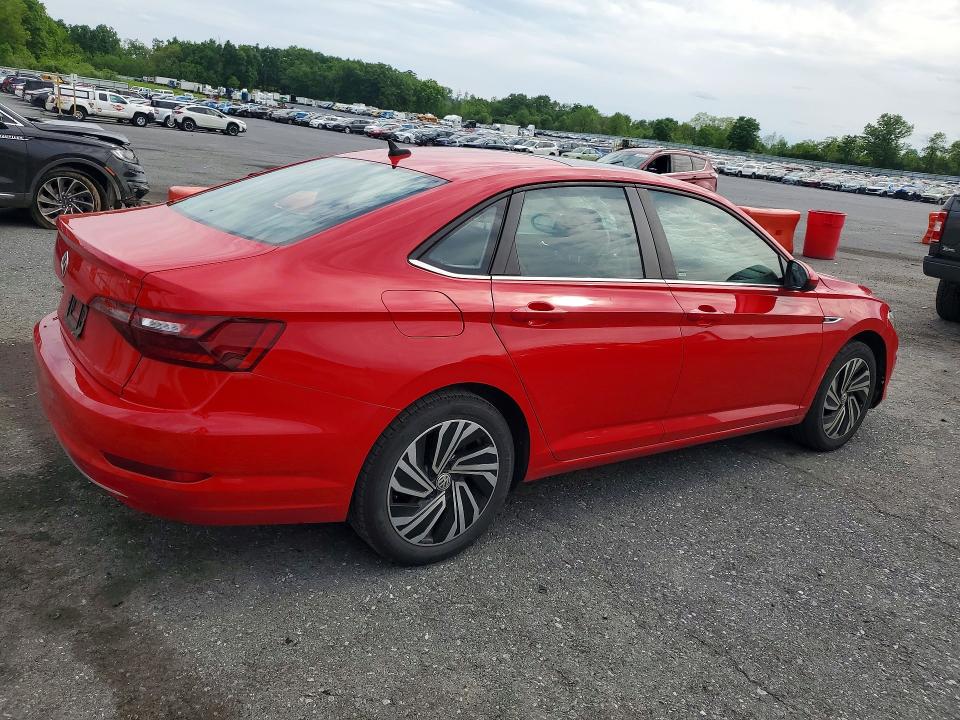 Aukcja sprzedaży 2021 Volkswagen Jetta, vin: 3VWE57BU5MM016128, numer aukcji: 54964446