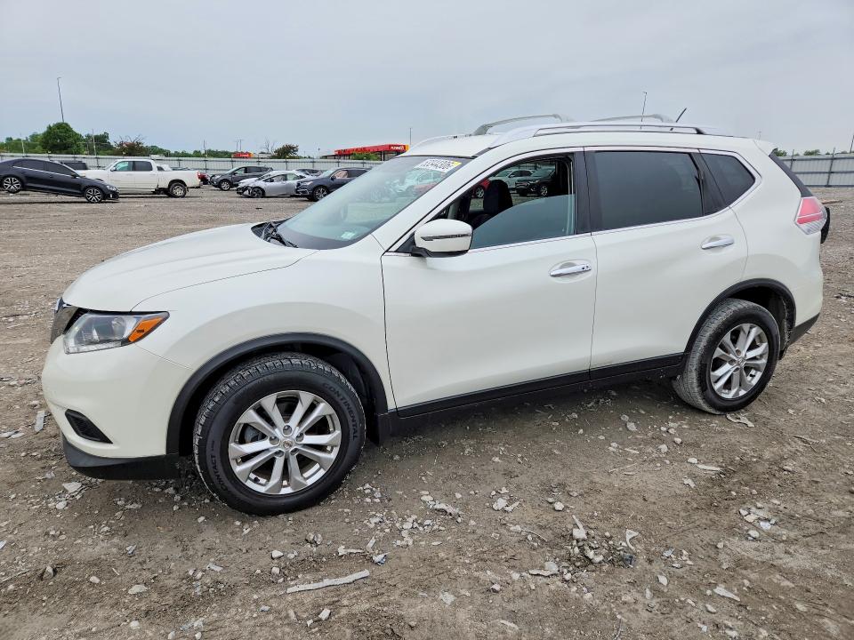 53344306 :رقم المزاد ، KNMAT2MVXGP697059 vin ، 2016 Nissan Rogue مزاد بيع