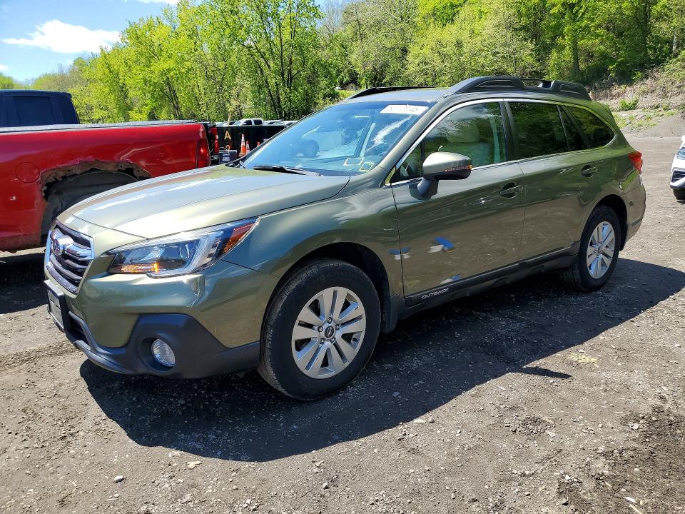 Продаж на аукціоні авто 2018 Subaru Outback, vin: 4S4BSAFC5J3313115, номер лоту: 52771146