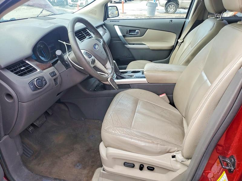 Продажа на аукционе авто 2014 Ford Edge, vin: 2FMDK3KC8EBA44527, номер лота: 52573866
