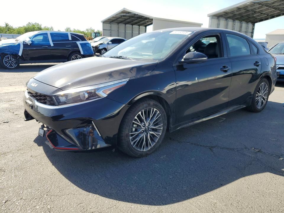 54160006 :رقم المزاد ، 3KPF54AD5NE502134 vin ، 2022 Kia Forte مزاد بيع