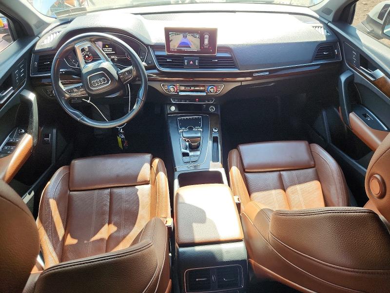 54646896 :رقم المزاد ، WA1BNAFY2J2247596 vin ، 2018 Audi Q5 مزاد بيع