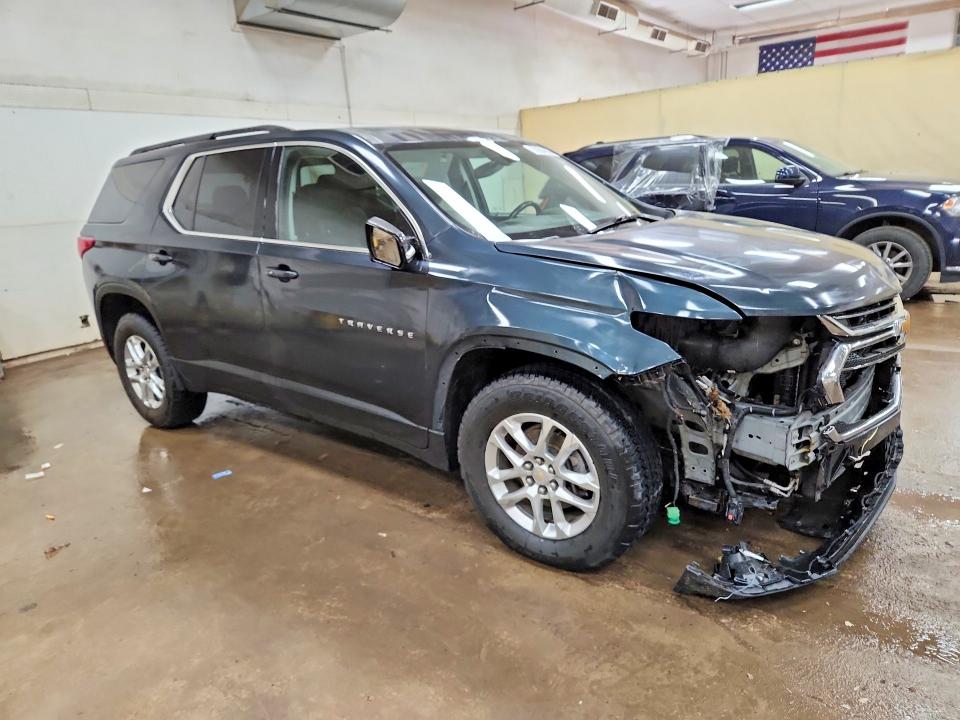 53604036 :رقم المزاد ، 1GNEVHKW0KJ282068 vin ، 2019 Chevrolet Traverse مزاد بيع