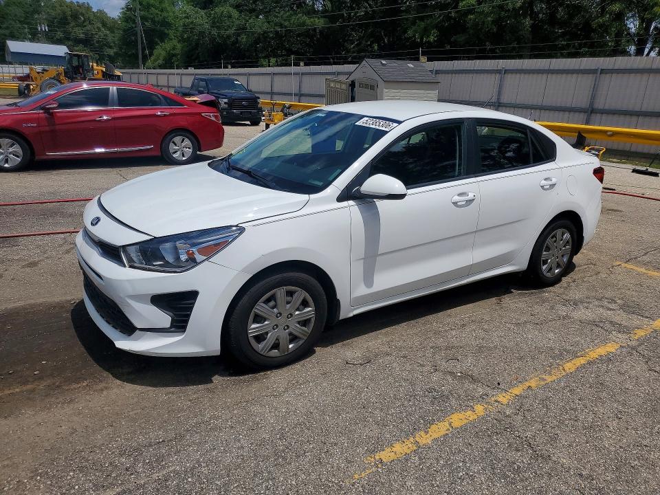 52385306 :رقم المزاد ، 3KPA24AD6ME422262 vin ، 2021 Kia Rio مزاد بيع