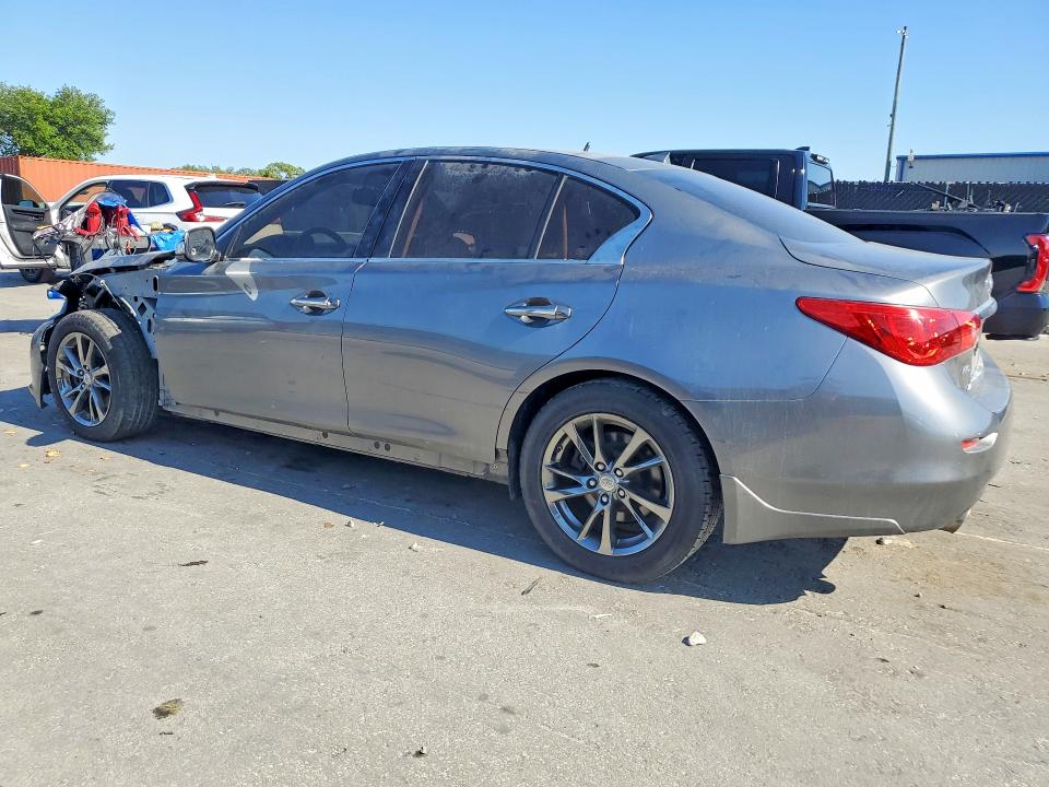 52905476 :رقم المزاد ، JN1EV7AR3HM840813 vin ، 2017 Infiniti Q50 مزاد بيع