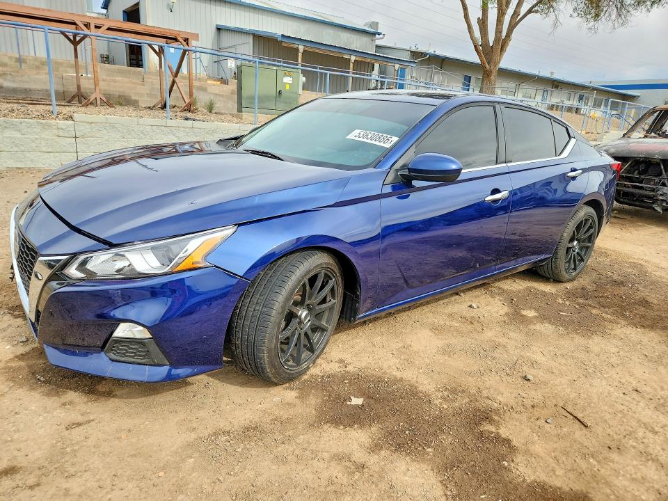 Продаж на аукціоні авто 2020 Nissan Altima, vin: 1N4BL4BV6LC212037, номер лоту: 53630886