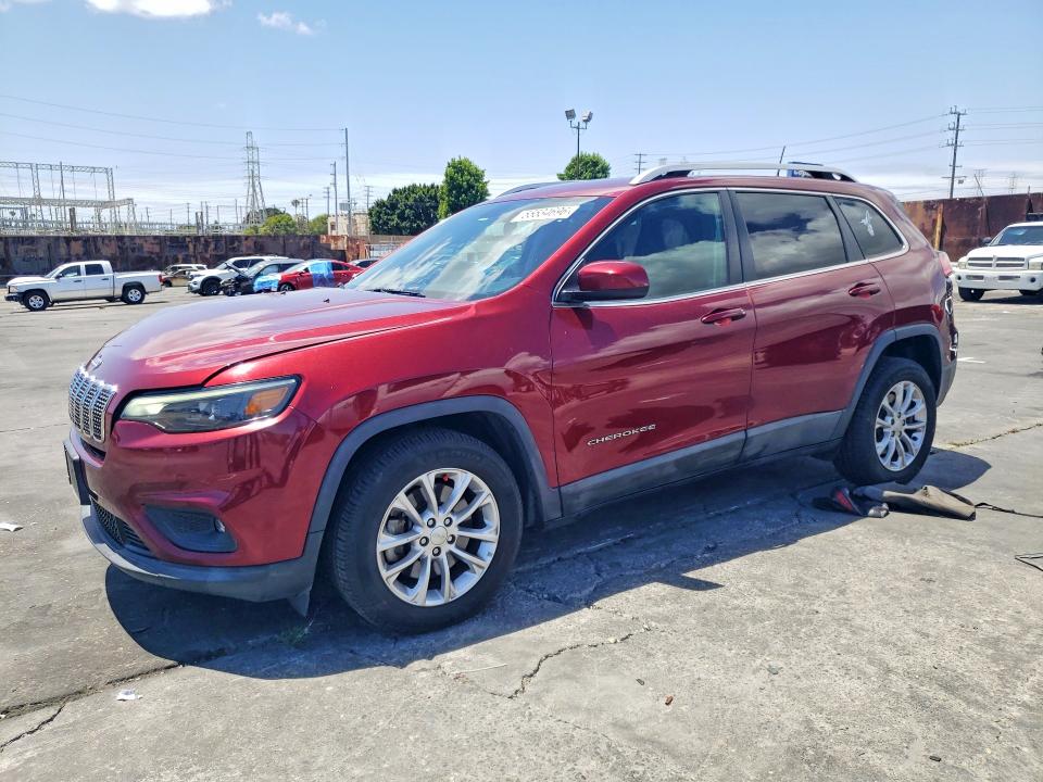 Aukcja sprzedaży 2019 Jeep Cherokee, vin: 1C4PJLCXXKD285355, numer aukcji: 55534696