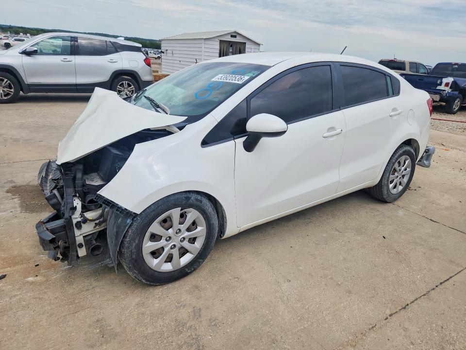 2013 Kia Rio მანქანა იყიდება აუქციონზე, vin: KNADM4A31D6257531, აუქციონის ნომერი: 53920536