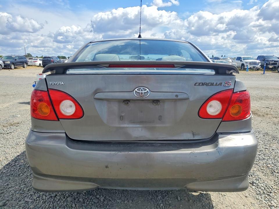2004 Toyota Corolla მანქანა იყიდება აუქციონზე, vin: 1NXBR32E34Z264641, აუქციონის ნომერი: 55079386
