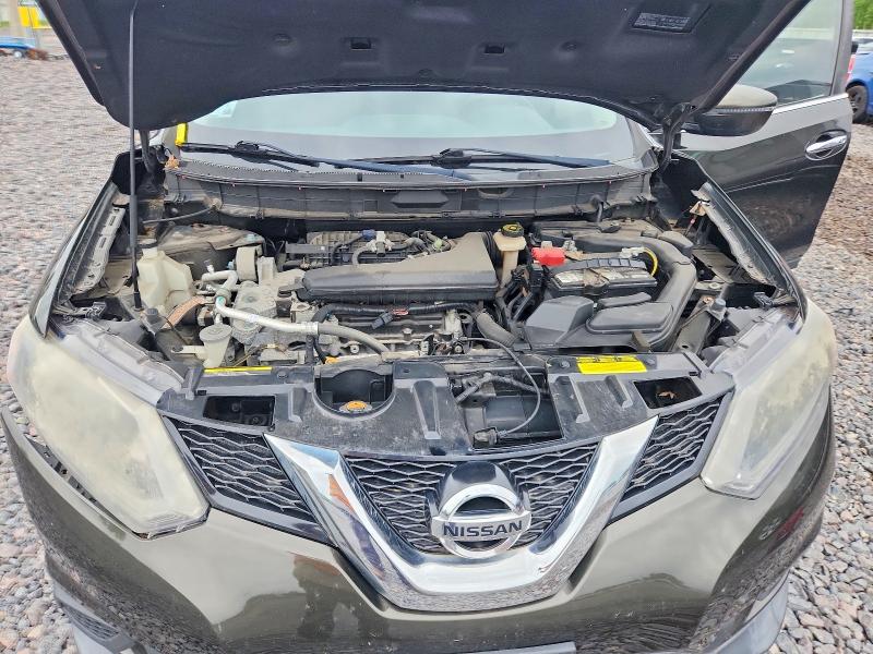 Продажа на аукционе авто 2016 Nissan Rogue, vin: KNMAT2MT3GP666329, номер лота: 53981646