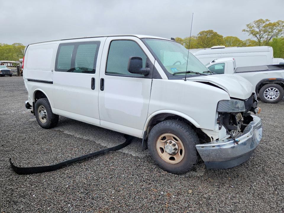 55462756 :رقم المزاد ، 1GCZGGFG2K1187254 vin ، 2019 Chevrolet Express G3500 مزاد بيع