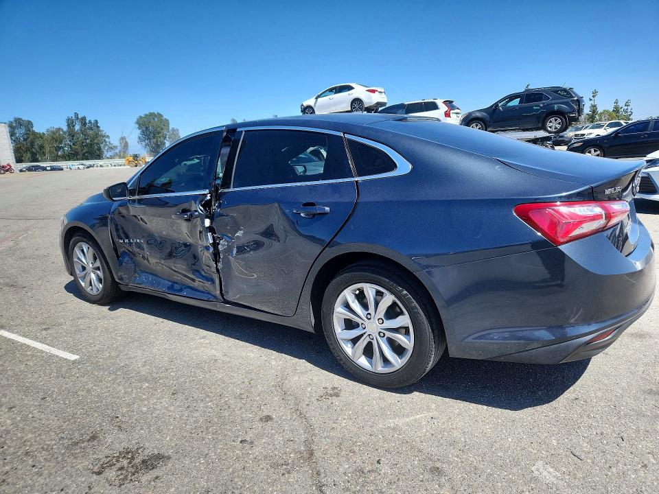 54178206 :رقم المزاد ، 1G1ZD5STXLF089084 vin ، 2020 Chevrolet Malibu مزاد بيع