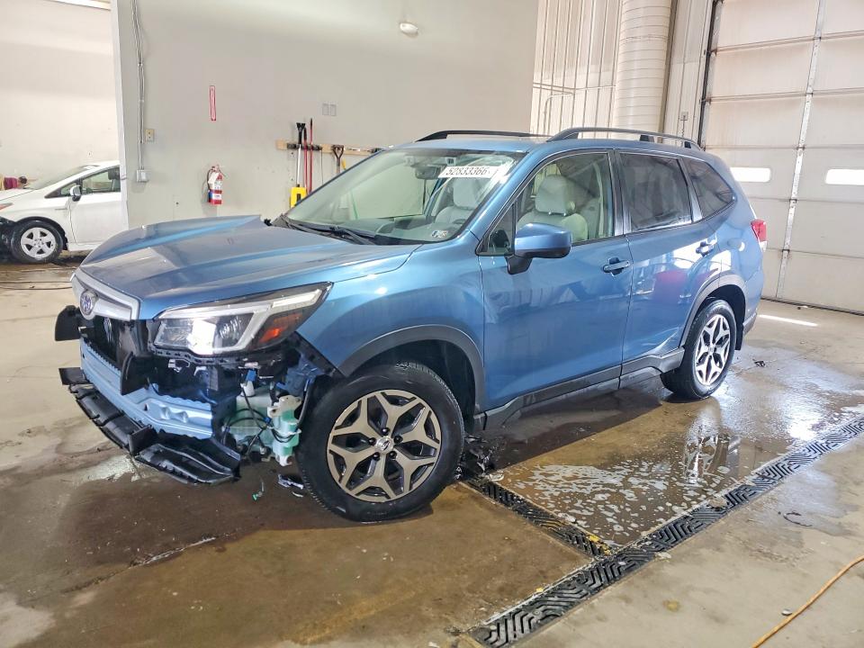 Aukcja sprzedaży 2021 Subaru Forester, vin: JF2SKAJC3MH569838, numer aukcji: 52833366