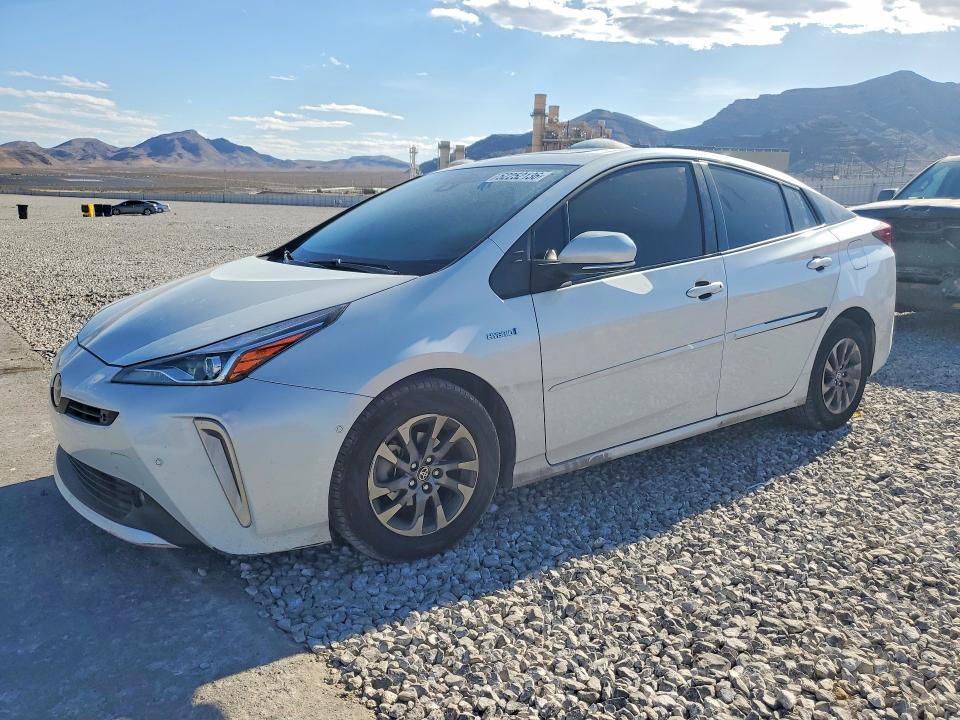 Auction sale of the 2022 Toyota Prius, vin: JTDKAMFUXN3172954, lot number: 52252136
