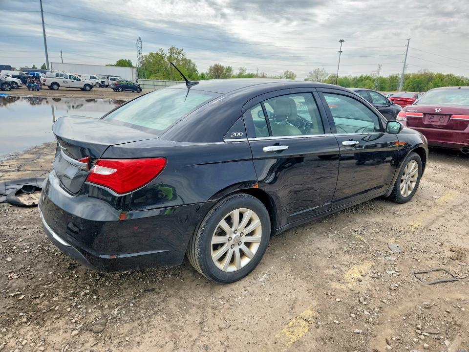 Продаж на аукціоні авто 2013 Chrysler 200, vin: 1C3CCBCG6DN754607, номер лоту: 53747186