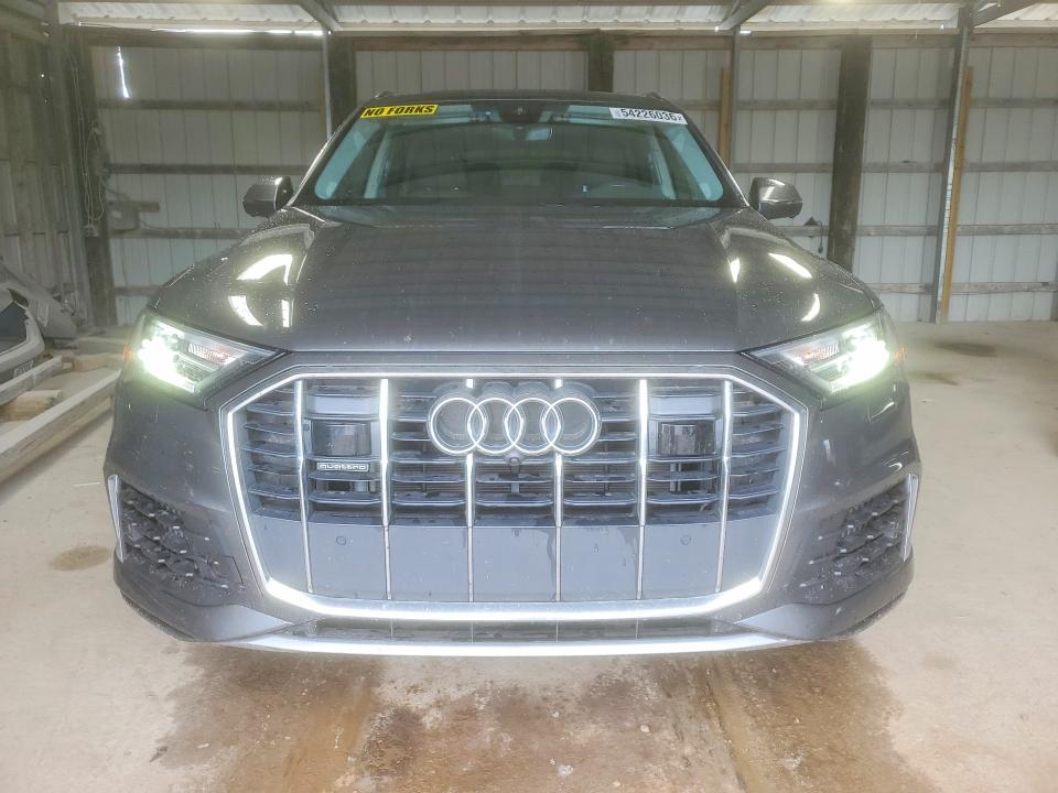 54226036 :رقم المزاد ، WA1LXBF7XND020176 vin ، 2022 Audi Q7 مزاد بيع